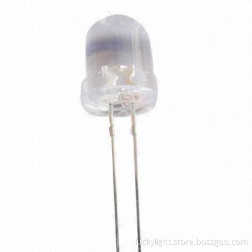 Dip LED, Ultra Red Color, 10mm with 20°, 10,000mcd, CE/RoHS Marks